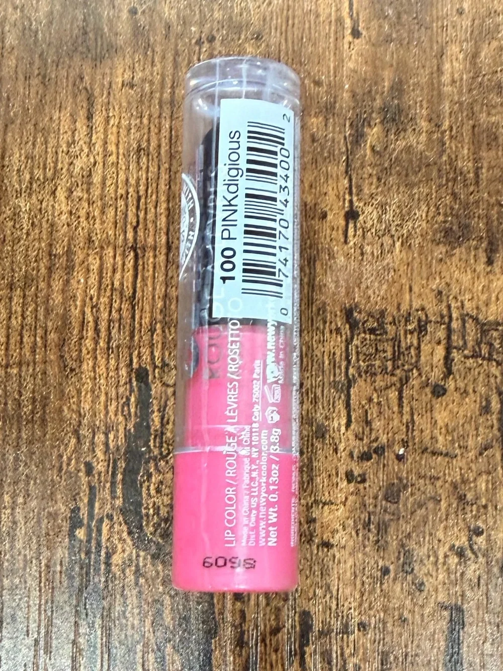 NYC PINKDIGIOUS RougeLipstick